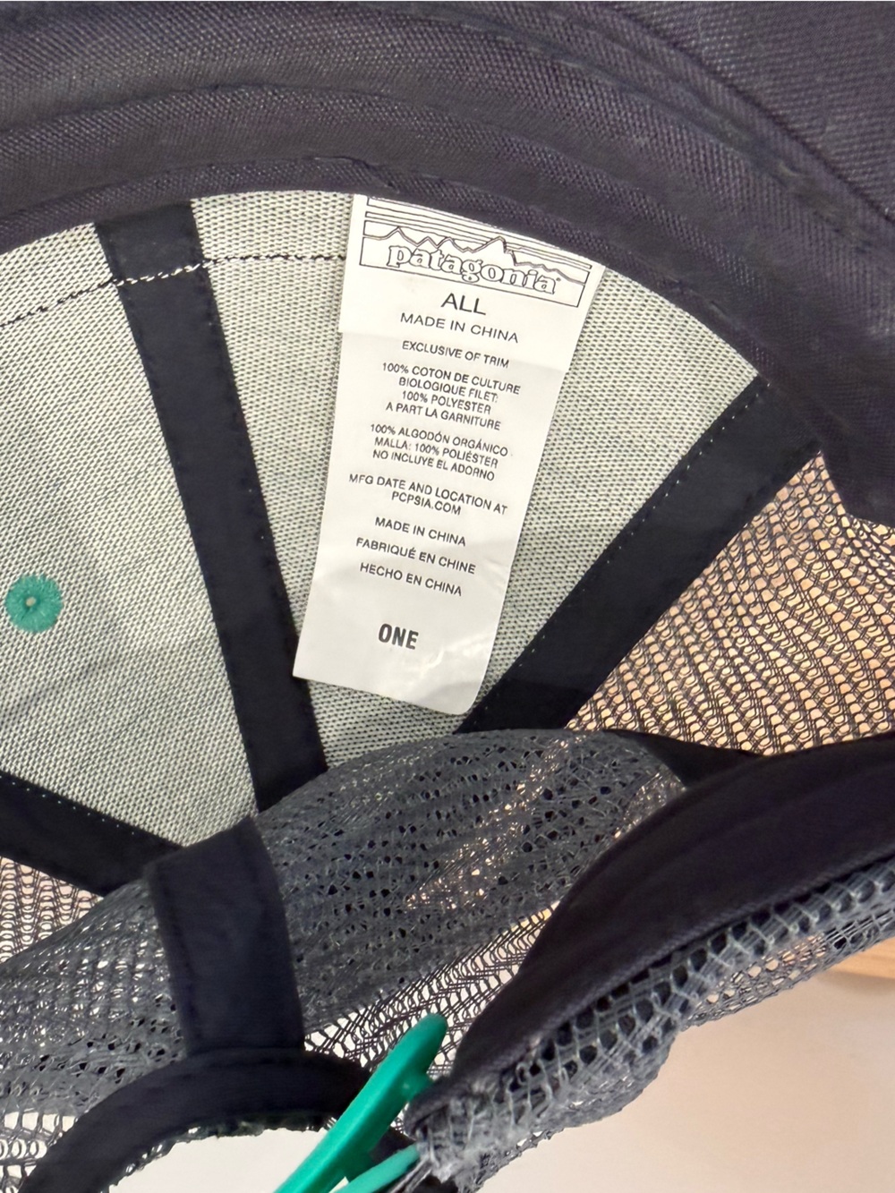 Patagonia RARE Pataloha Honolulu trucker hat - Picture 3 of 3